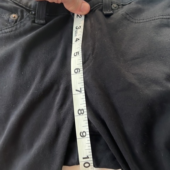 Rag & Bone, Black Jeans,Skinny Jeans Black Plush Button & zipper fly, Size 27 - Picture 12 of 12
